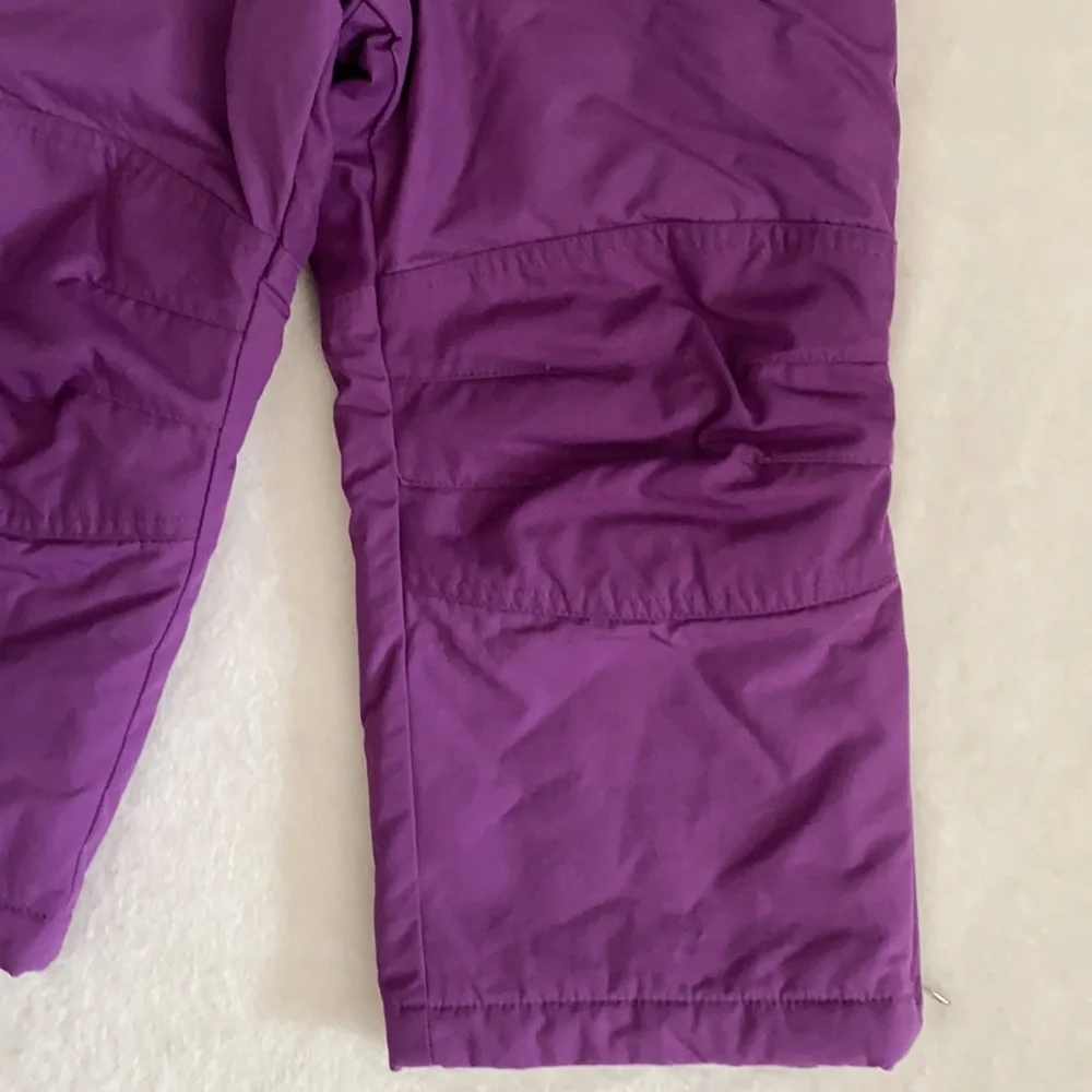 Lands’ End | Snow Ski Snowboard Waterproof Nylon Insulated Pants Purple (5)